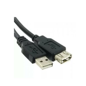 CABLE USB MACHO/HEMBRA 1MT
