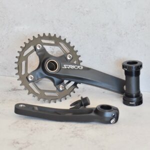 KIT PLATO PALANCA Y CAJA PEDALERA SRIDEM3000 - 38 DIENTES