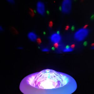 LAMPARA BULBO LUCES RITMICAS