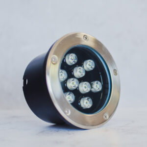 LUCES EXTERIORES EMPOTRABLES PARA PISO 6W