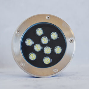 LUCES EXTERIORES EMPOTRABLES PARA PISO 12W