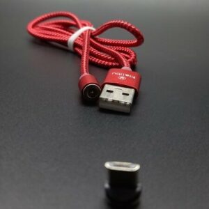 CABLE DATOS PIN MAGNETICO TIPO V8 MALIBU