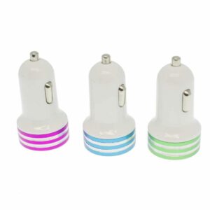 CARGADOR AUTO EN BOLSA 2A