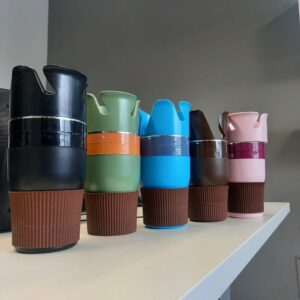 Vaso Soporte Multiuso para Auto
