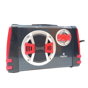 PARLANTE VALIJA C/LED-USB-BL