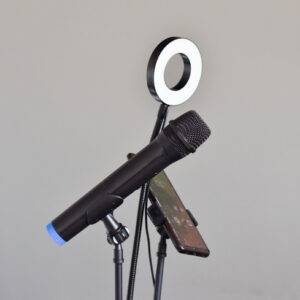 ARO LED PARA CELULAR Y SOPORTE 9 CM