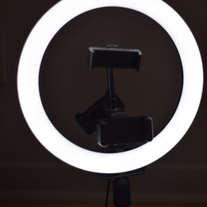 ARO LED PARA CELULAR C/CLIP 25CM