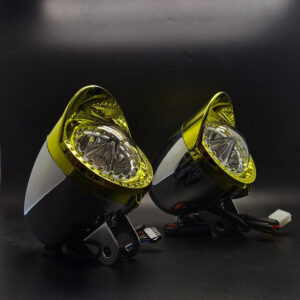 SET DE PARLANTE LUZ Y ALARMA PARA MOTOCICLETA