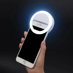 ARO LED PORTATIL CON CLIP PARA CELULAR