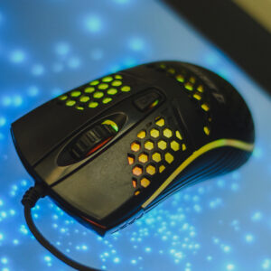 MOUSE OPTICO CON LUZ