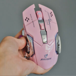 MOUSE GAMER CON LUZ
