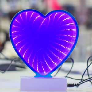 LAMPARA LED INFINITO SURTIDO DISEÑOS