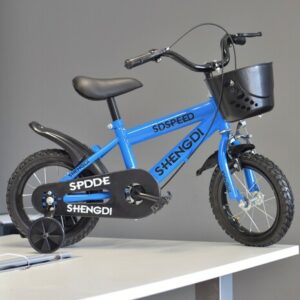BICICLETA INFANTIL ROD 12 RUEDAS DE APOYO CON LUCES LED