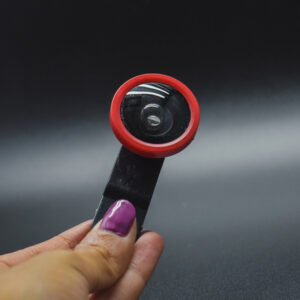 LENTE ADAPTADOR OJO DE PEZ PARA CELULARES
