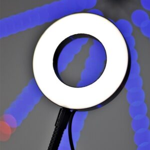 ARO LED PARA CELULAR Y SOPORTE 9 CM