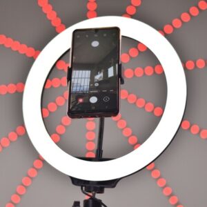 ARO LED PARA CELULAR C/SOPORTE