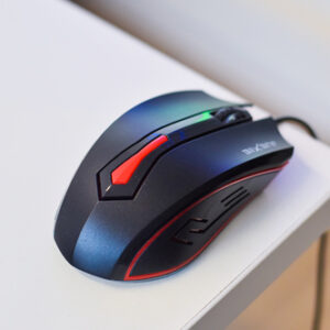 MOUSE SOLID PREMIUM OPTICO 3D