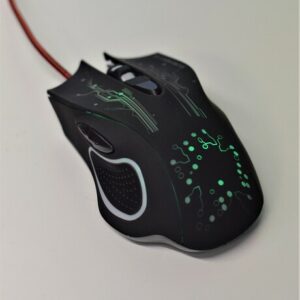 MOUSE GAMER BLACK