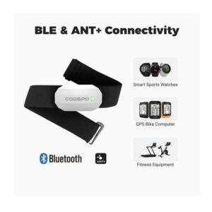 BANDA CARDIACA PARA CICLISMO/RUNNING COOSPO