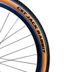 CUBIERTA CST JACK RABBIT BANDA MARRON