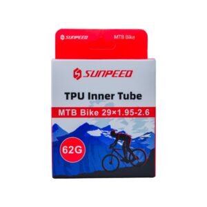 Cámara TPU Sunpeed 29x1.9/2.6 Válvula 48mm