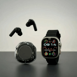 SET DE RELOJ SMARTWATCH + AURICULAR